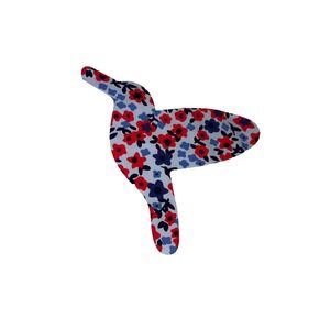 Birddogs White T-Shirt Floral Hummingbird Golf Casual Tee Women's LARGE(men's M)